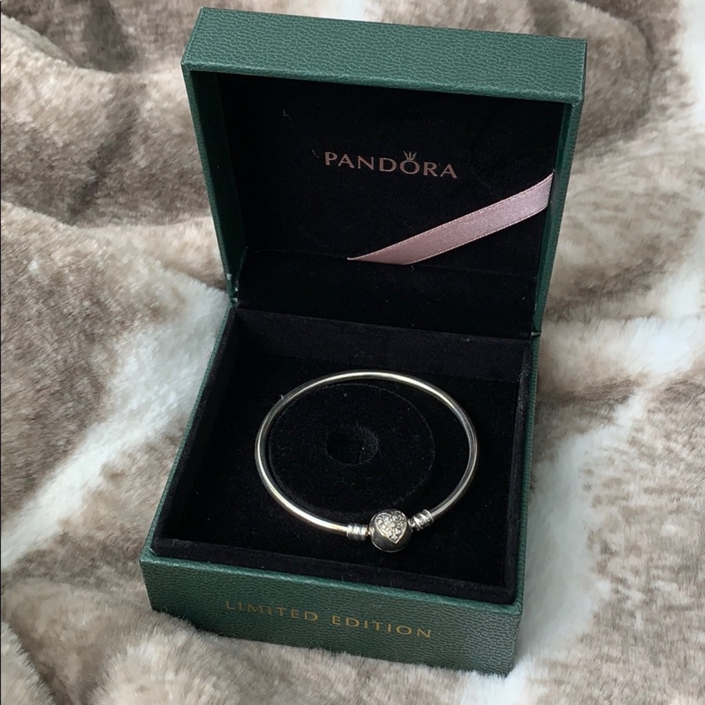 Limited Edition Pandora Heart Bracelet